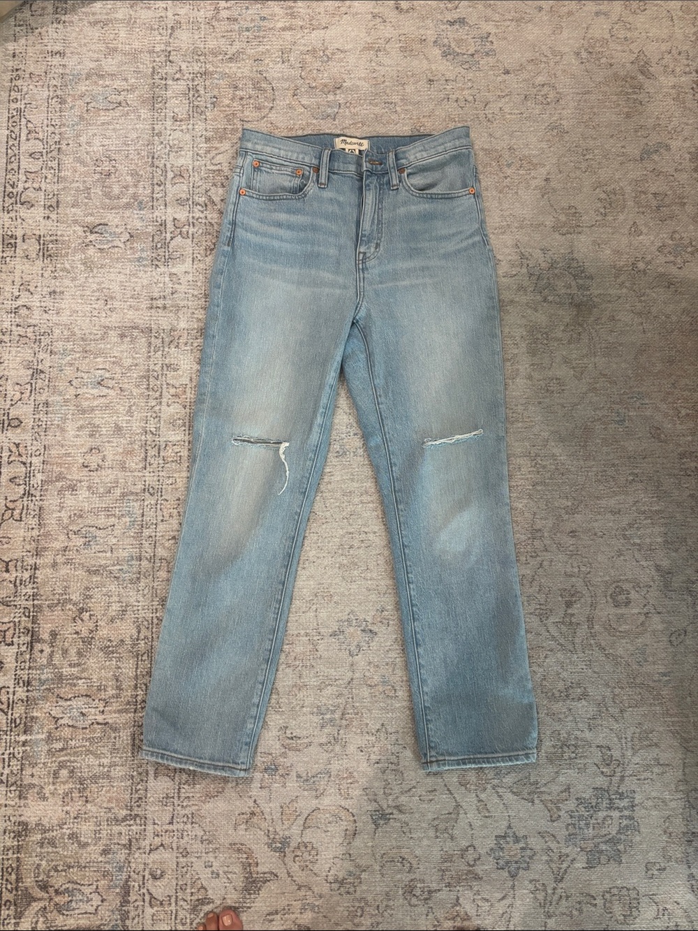 Madewell Light Blue High-Rise Women's Jeans